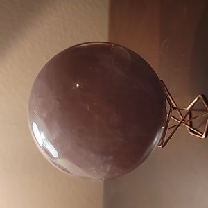 Rose Quartz  Mega sphere